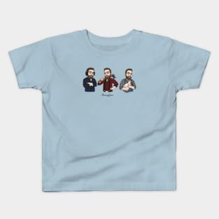 Many Roles of Aviary Kids T-Shirt